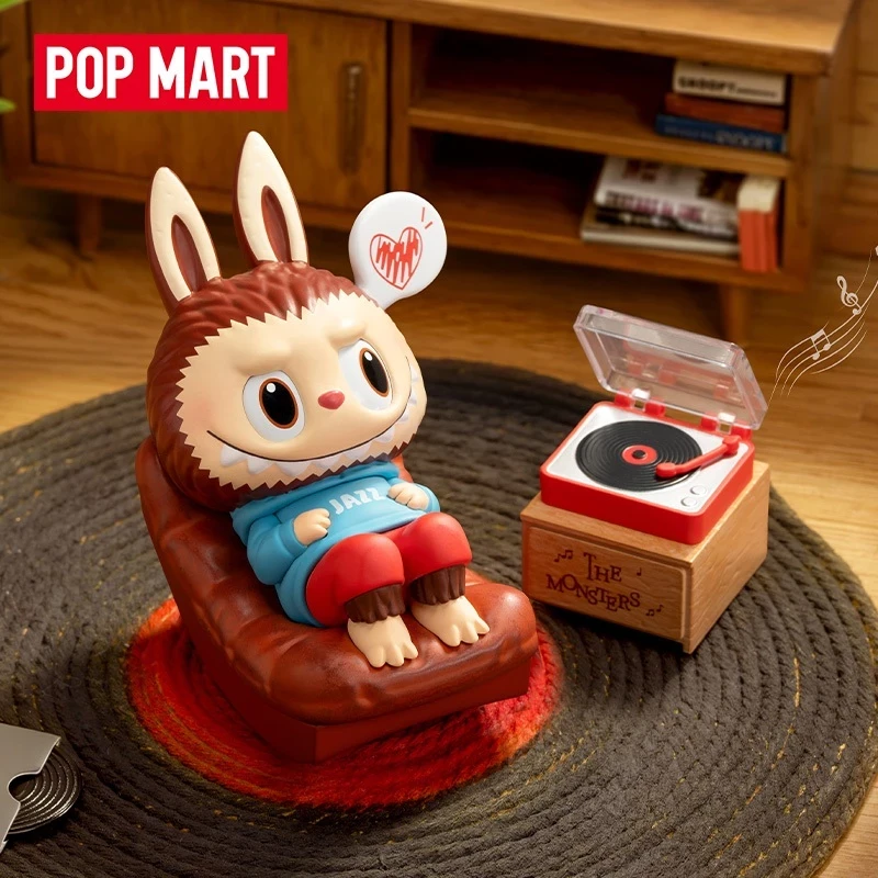POP MART 泡泡瑪特 LABUBU爵士樂手辦 正版玩具公仔